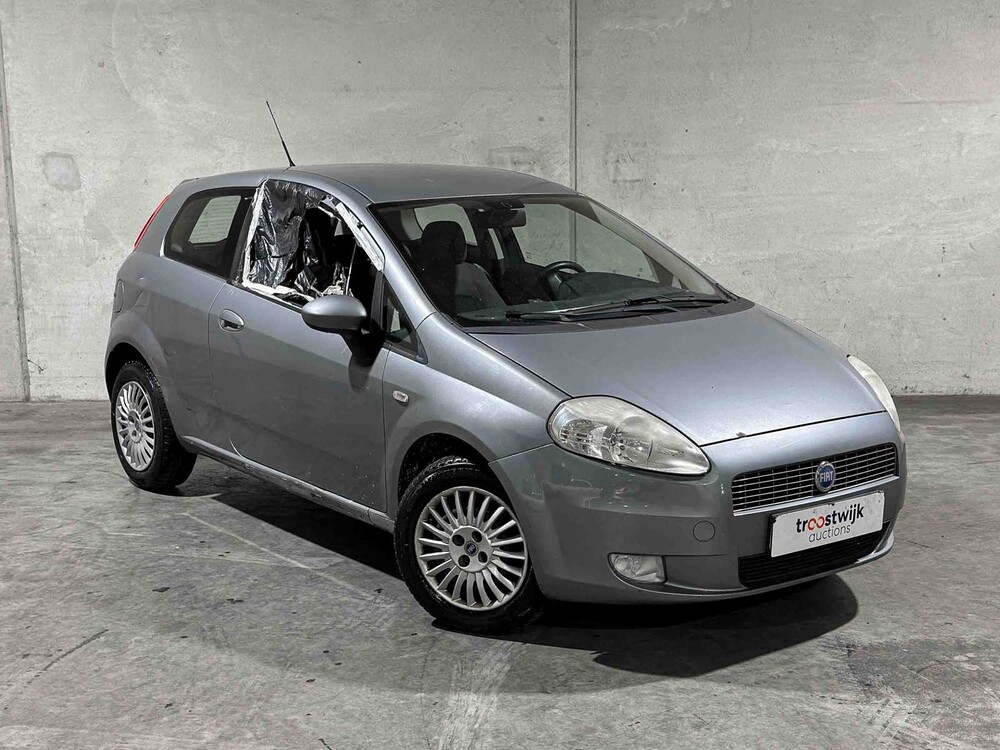 Fiat Grande Punto 1.4-16V Sportsound Plus 95PS 2006, 31-TL-LT