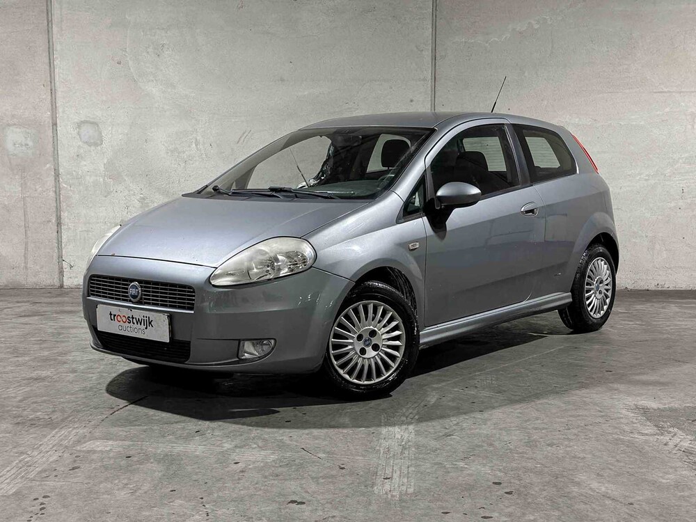Fiat Grande Punto 1.4-16V Sportsound Plus 95PS 2006, 31-TL-LT