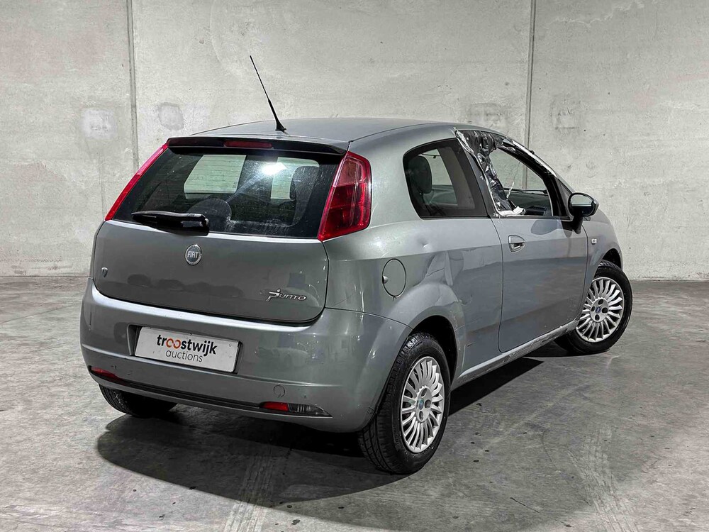 Fiat Grande Punto 1.4-16V Sportsound Plus 95PS 2006, 31-TL-LT
