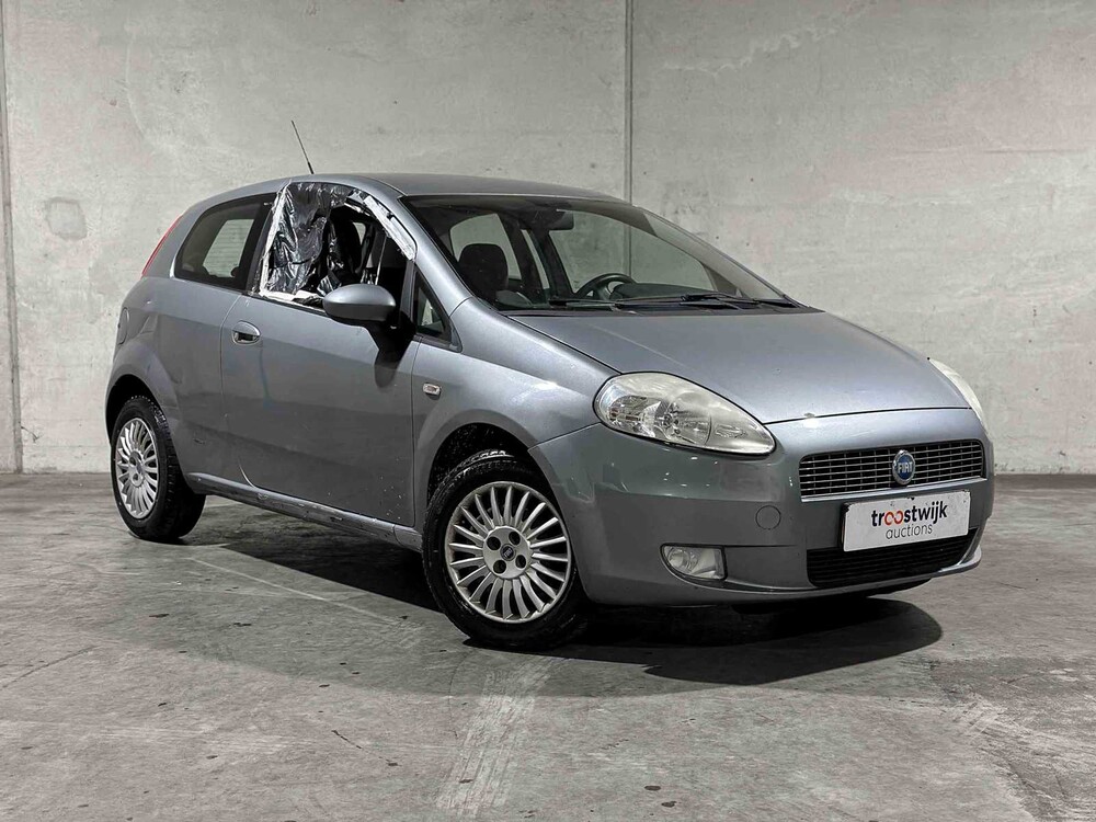 Fiat Grande Punto 1.4-16V Sportsound Plus 95PS 2006, 31-TL-LT