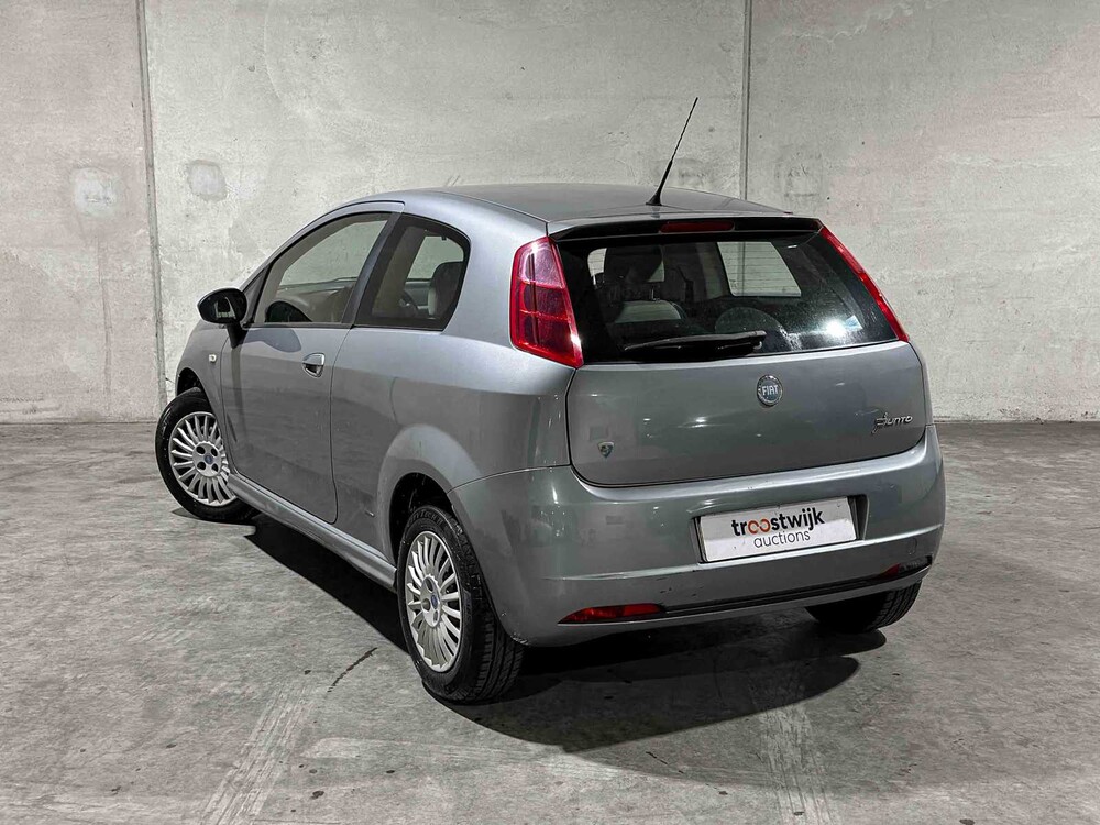 Fiat Grande Punto 1.4-16V Sportsound Plus 95PS 2006, 31-TL-LT