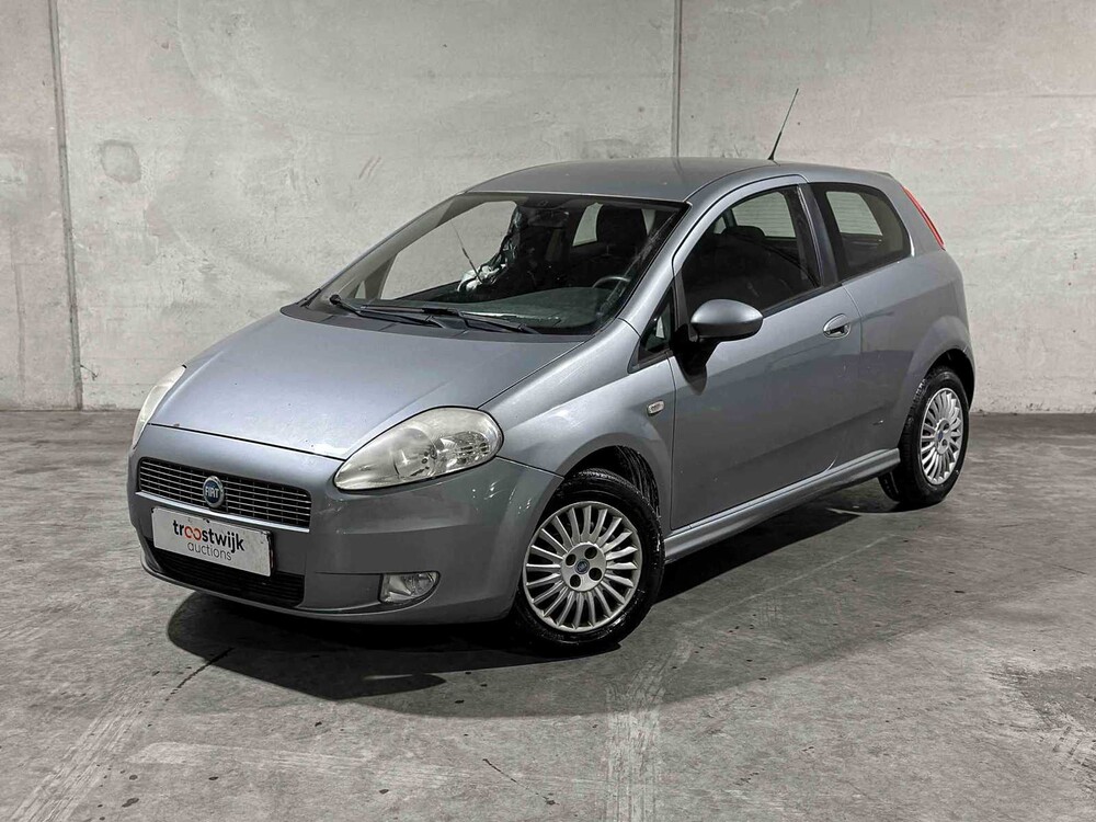 Fiat Grande Punto 1.4-16V Sportsound Plus 95PS 2006, 31-TL-LT
