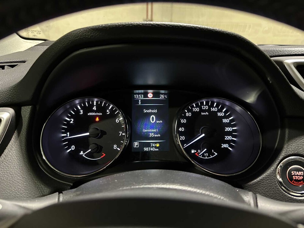 Nissan Qashqai 1.2 Tekna 17