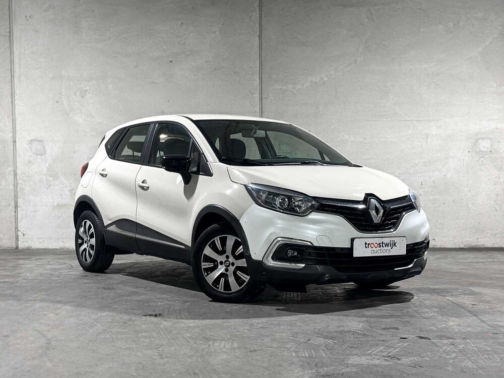 Renault Captur 1.2 TCe Intens 120PS 2018, X-893-ND