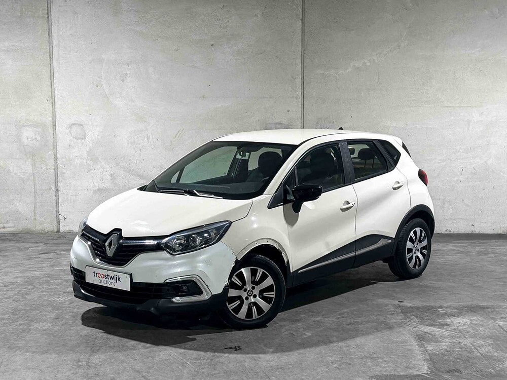 Renault Captur 1.2 TCe Intens 120PS 2018, X-893-ND