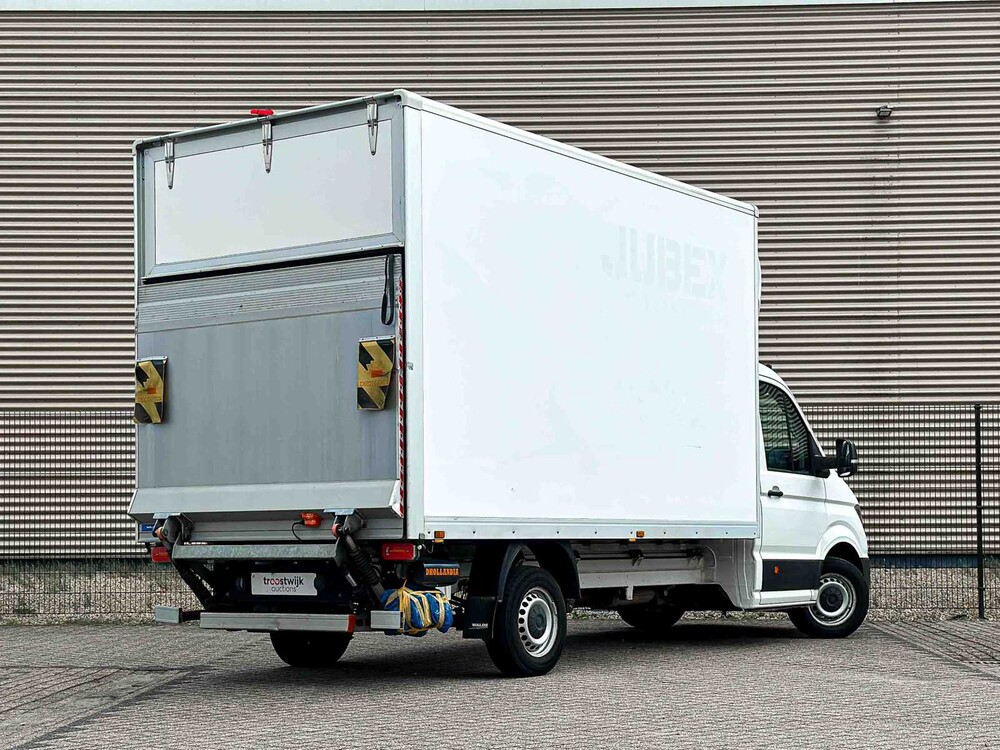 Volkswagen Crafter 35 2.0 TDI L4 177PS 2018, VNN-83-D Nutzfahrzeug