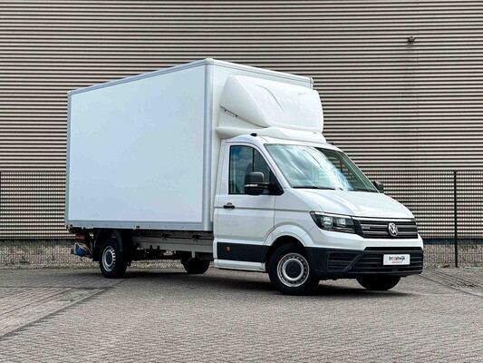 Volkswagen Crafter 35 2.0 TDI L4 177pk 2018, VNN-83-D Bedrijfswagen