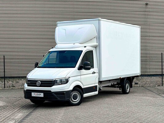 Volkswagen Crafter 35 2.0 TDI L4 177pk 2018, VNN-83-D Bedrijfswagen