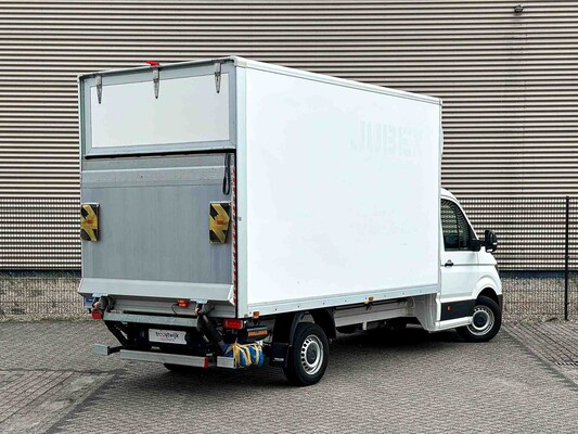 Volkswagen Crafter 35 2.0 TDI L4 177pk 2018, VNN-83-D Bedrijfswagen