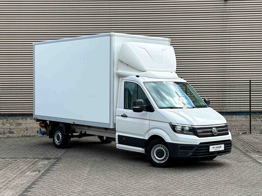 Volkswagen Crafter 35 2.0 TDI L4 177pk 2018, VNN-83-D Bedrijfswagen