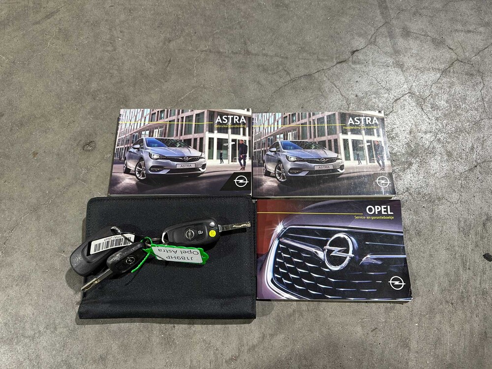 Opel Astra Sports Tourer 1.2 Edition 110PS 2020, J-189-HP