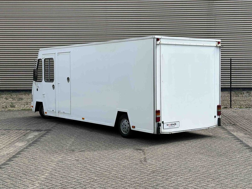 von Wert KVW3400 Verkauf LKW 86PS 1995, VH-DS-34