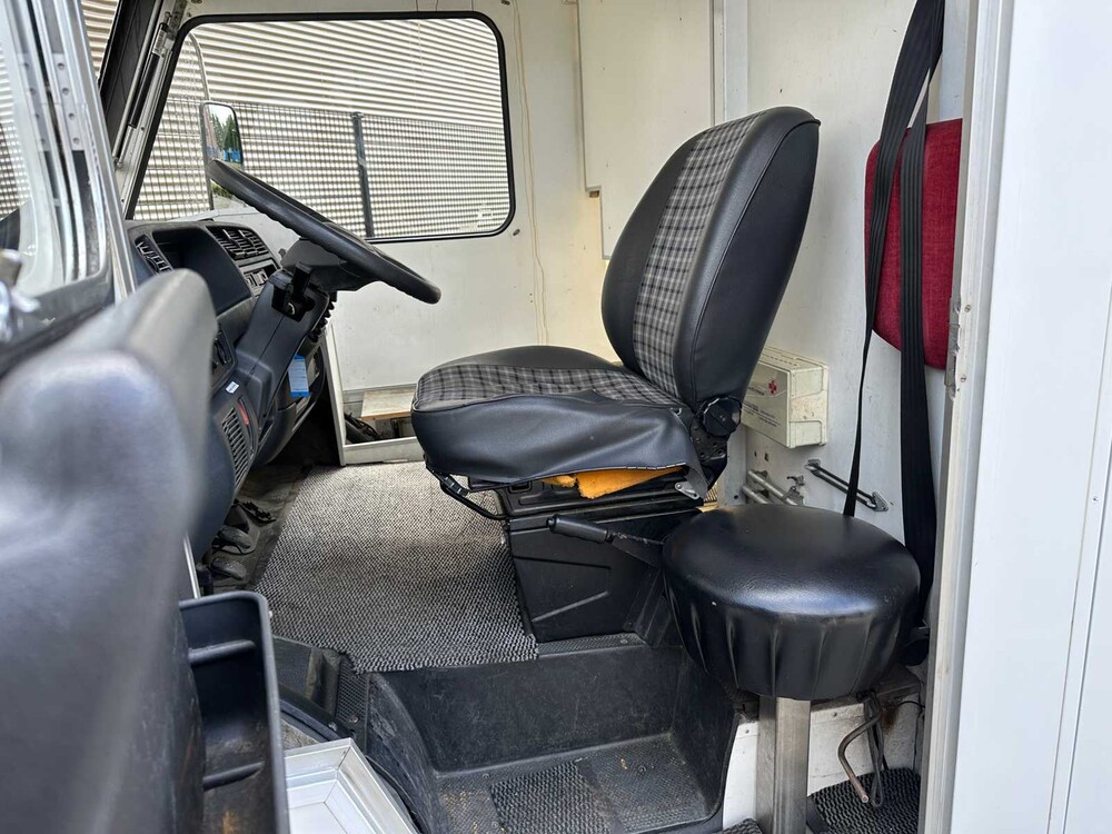 von Wert KVW3400 Verkauf LKW 86PS 1995, VH-DS-34