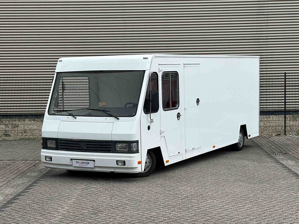 von Wert KVW3400 Verkauf LKW 86PS 1995, VH-DS-34