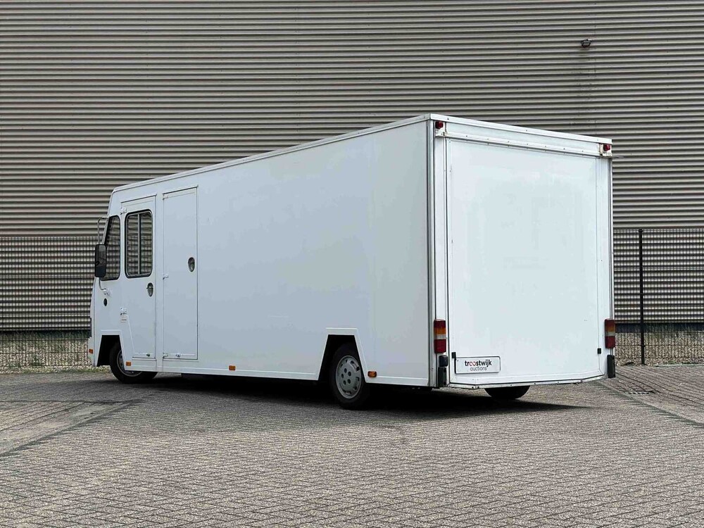 von Wert KVW3400 Verkauf LKW 86PS 1995, VH-DS-34