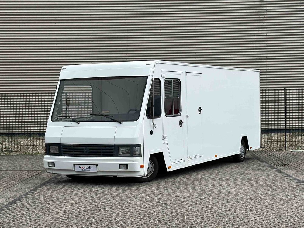 von Wert KVW3400 Verkauf LKW 86PS 1995, VH-DS-34