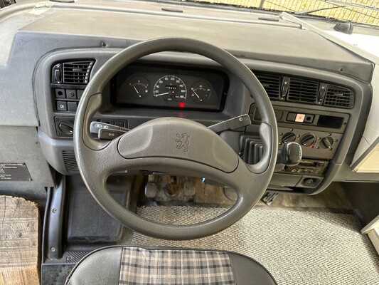 Van Waarde KVW3400 Verkoopwagen 86pk 1995, VH-DS-34