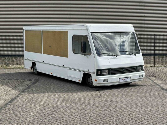 Van Waarde KVW3400 Verkoopwagen 86pk 1995, VH-DS-34