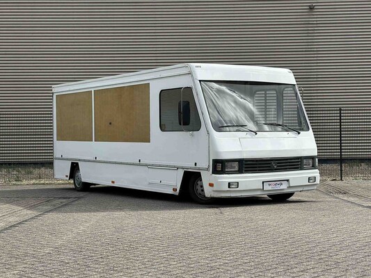 Van Waarde KVW3400 Verkoopwagen 86pk 1995, VH-DS-34