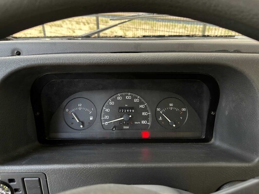 Van Waarde KVW3400 Verkoopwagen 86pk 1995, VH-DS-34