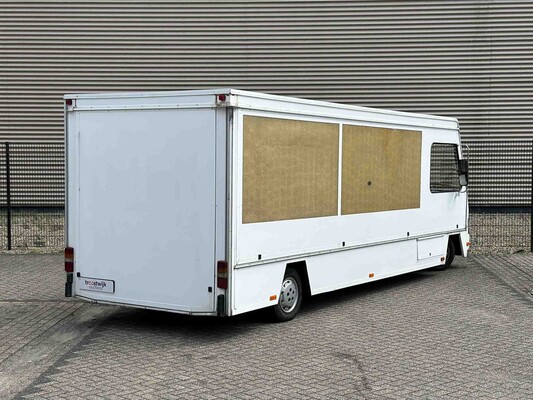 Van Waarde KVW3400 Verkoopwagen 86pk 1995, VH-DS-34