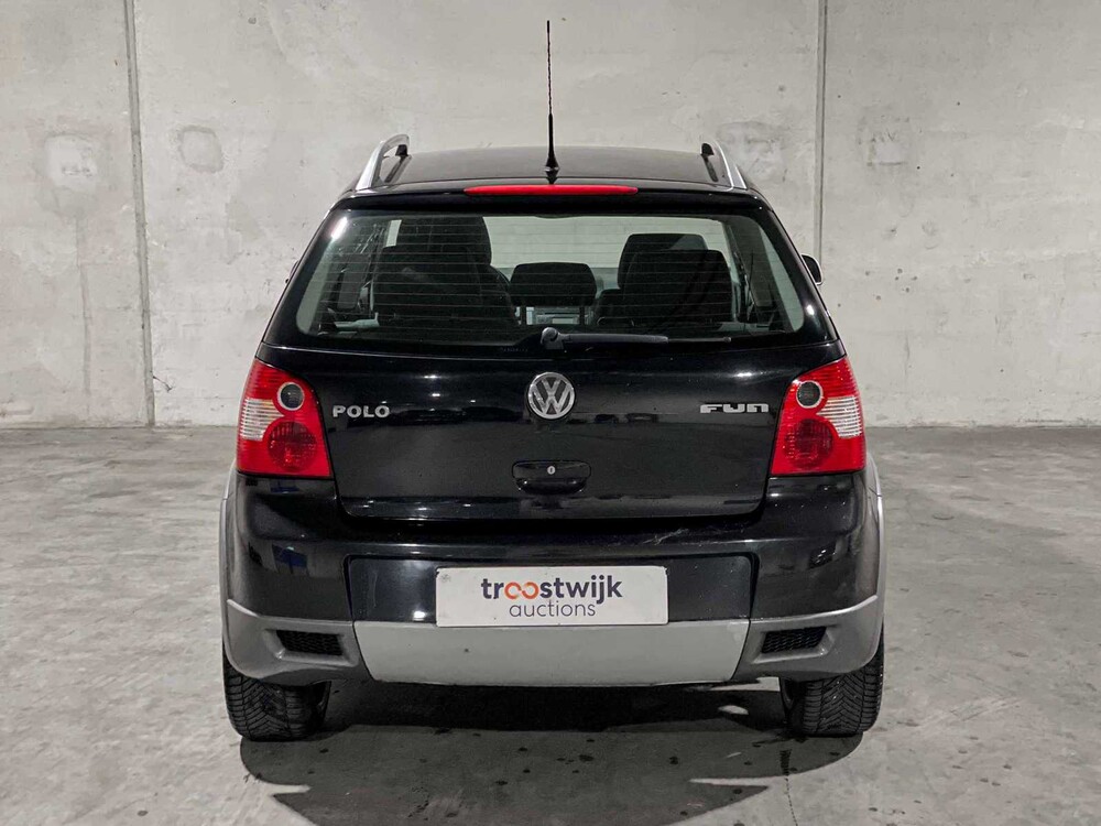 Volkswagen Polo 1.4-16V FUN 101PS 2005, 47-RF-TX