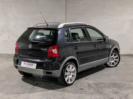 Volkswagen Polo 1.4-16V FUN 101pk 2005, 47-RF-TX