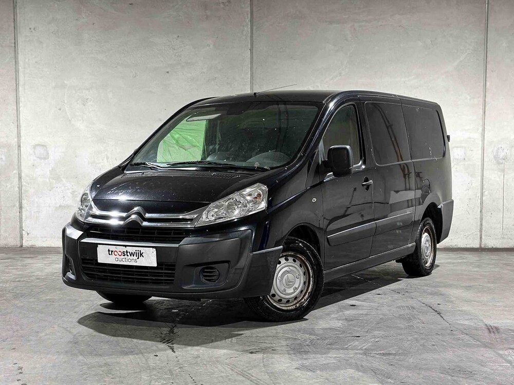 Citroen Jumpy 12 2.0 HDI Economy DC 128PS 2015 Nutzfahrzeug, VR-707-K