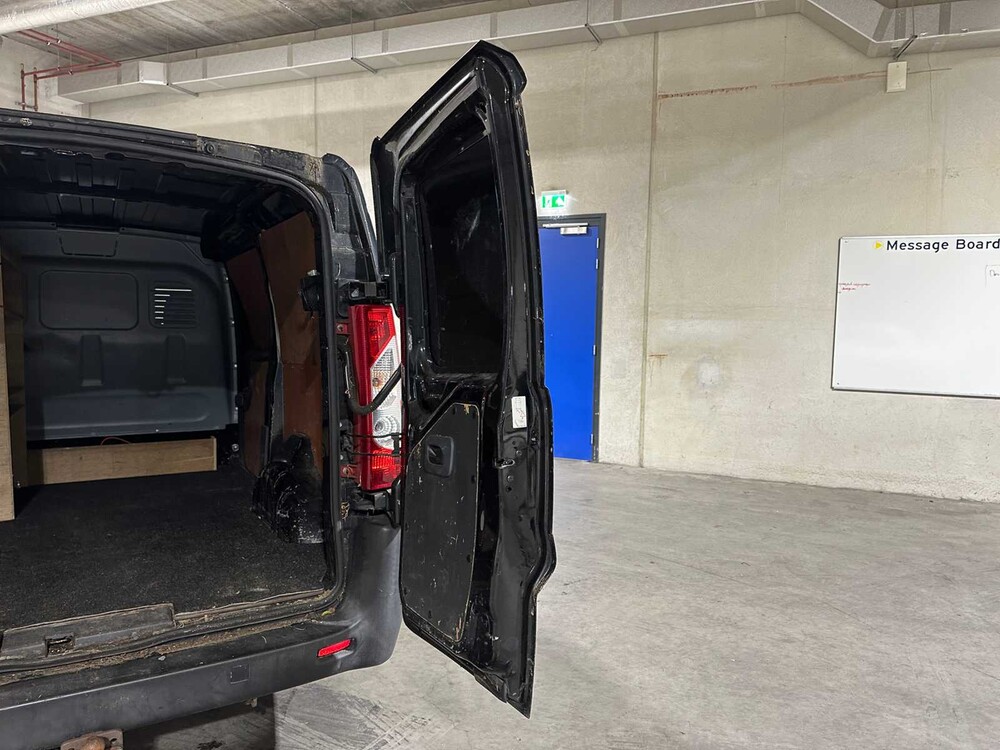 Citroen Jumpy 12 2.0 HDI Economy DC 128PS 2015 Nutzfahrzeug, VR-707-K