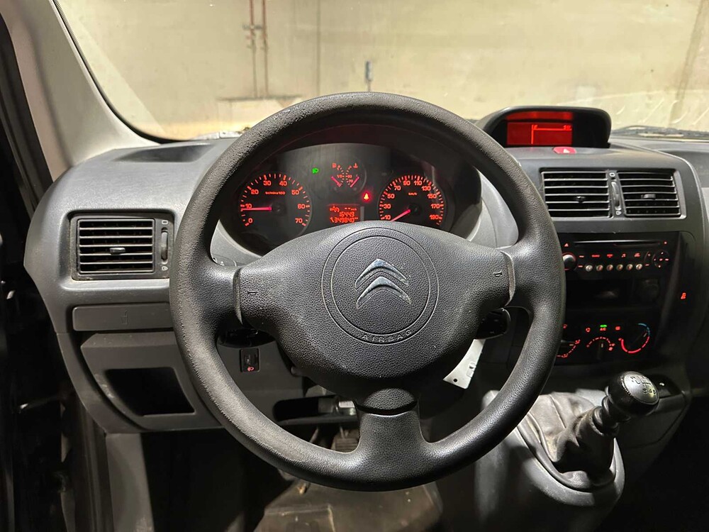 Citroen Jumpy 12 2.0 HDI Economy DC 128PS 2015 Nutzfahrzeug, VR-707-K