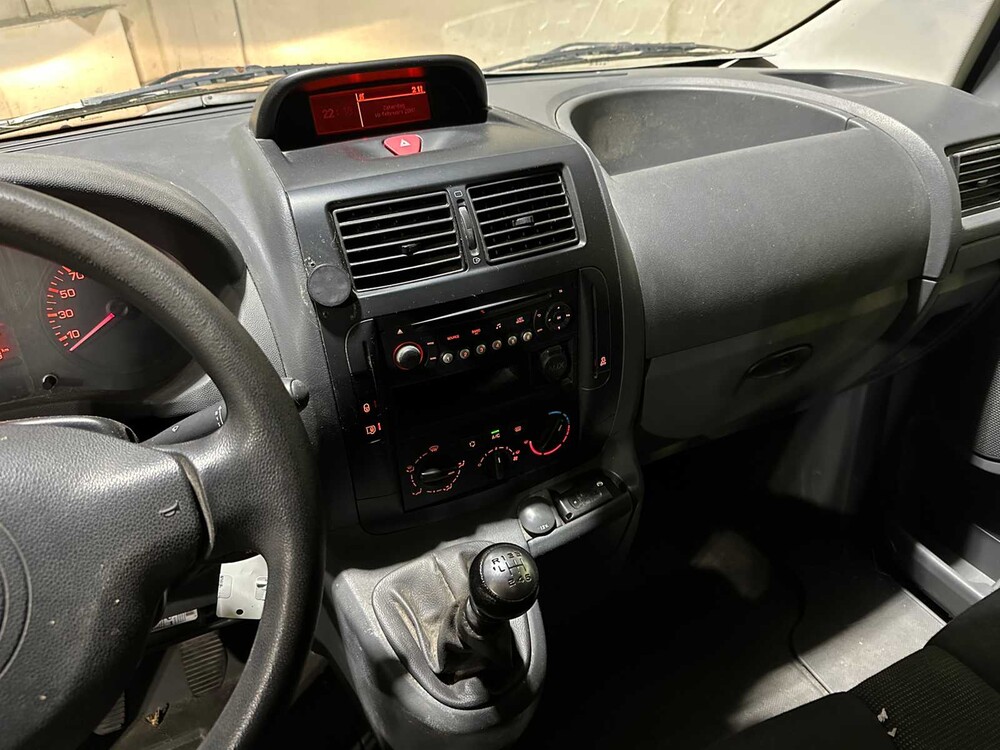 Citroen Jumpy 12 2.0 HDI Economy DC 128PS 2015 Nutzfahrzeug, VR-707-K