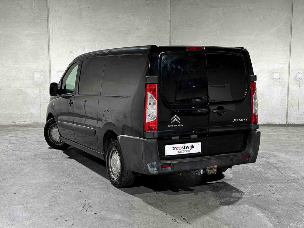 Citroen Jumpy 12 2.0 HDI Economy DC 128PS 2015 Nutzfahrzeug, VR-707-K