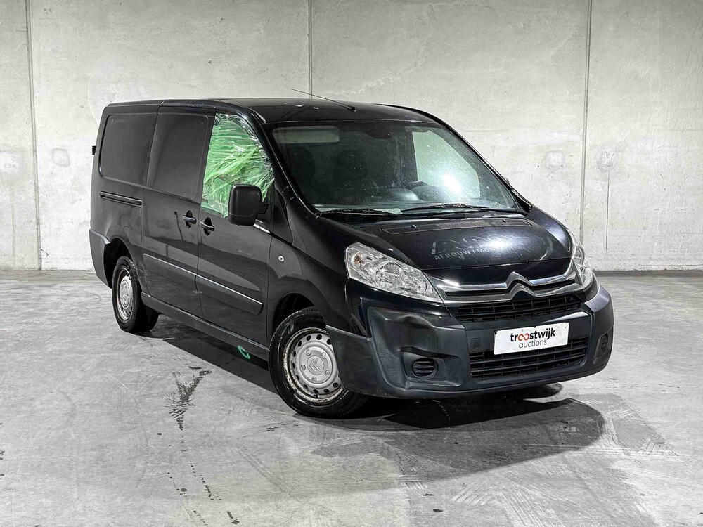 Citroen Jumpy 12 2.0 HDI Economy DC 128PS 2015 Nutzfahrzeug, VR-707-K
