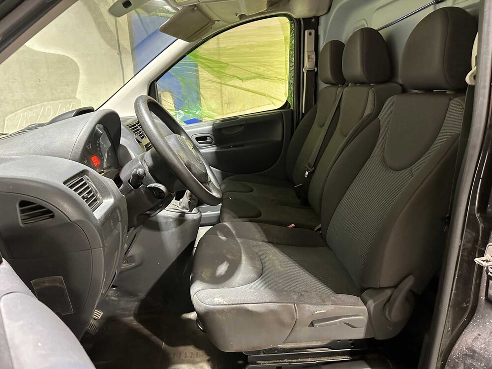 Citroen Jumpy 12 2.0 HDI Economy DC 128PS 2015 Nutzfahrzeug, VR-707-K