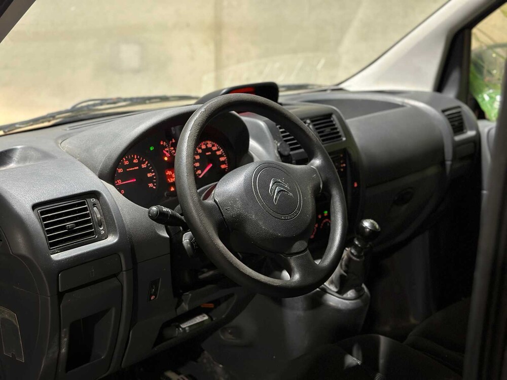 Citroen Jumpy 12 2.0 HDI Economy DC 128PS 2015 Nutzfahrzeug, VR-707-K