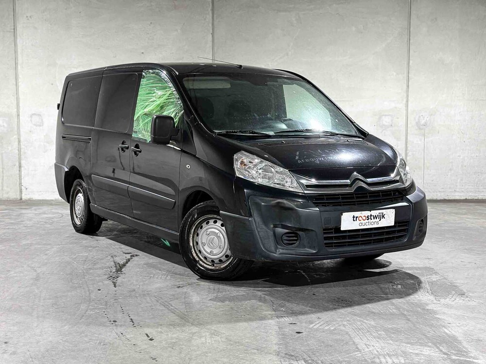 Citroen Jumpy 12 2.0 HDI Economy DC 128PS 2015 Nutzfahrzeug, VR-707-K