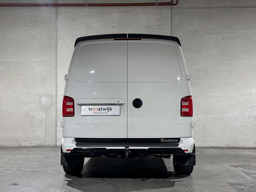 Volkswagen Transporter 2.0 TDI 150PS DSG DC Highline L2H1 (Doppelkabine) 150PS 2017, VJF-25-S Nutzfahrzeug