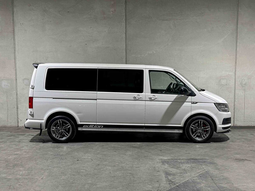 Volkswagen Transporter 2.0 TDI 150PS DSG DC Highline L2H1 (Doppelkabine) 150PS 2017, VJF-25-S Nutzfahrzeug