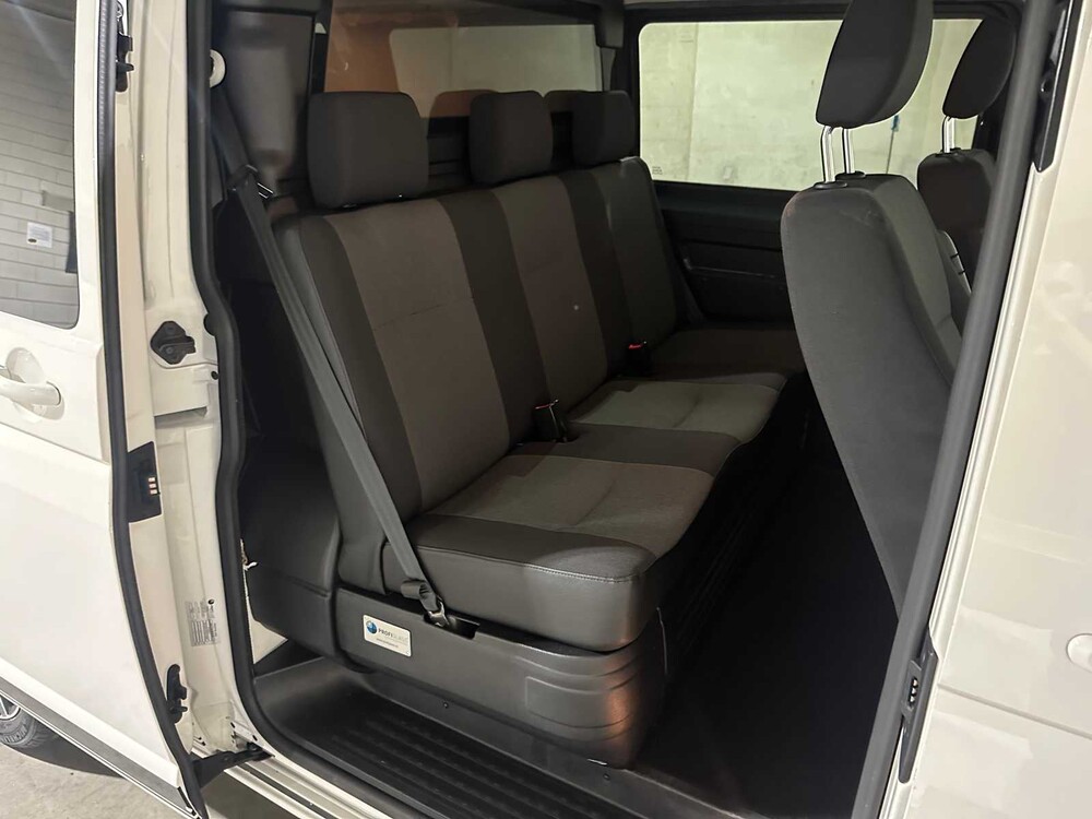 Volkswagen Transporter 2.0 TDI 150PS DSG DC Highline L2H1 (Doppelkabine) 150PS 2017, VJF-25-S Nutzfahrzeug