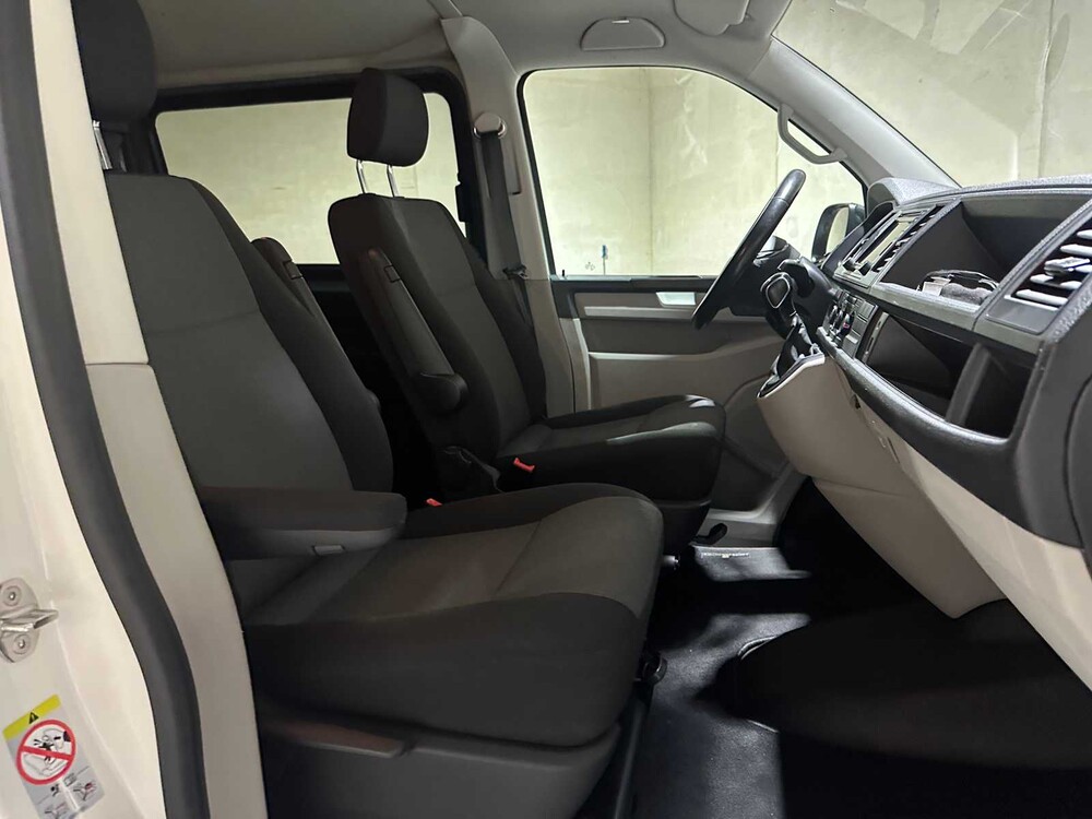 Volkswagen Transporter 2.0 TDI 150PS DSG DC Highline L2H1 (Doppelkabine) 150PS 2017, VJF-25-S Nutzfahrzeug