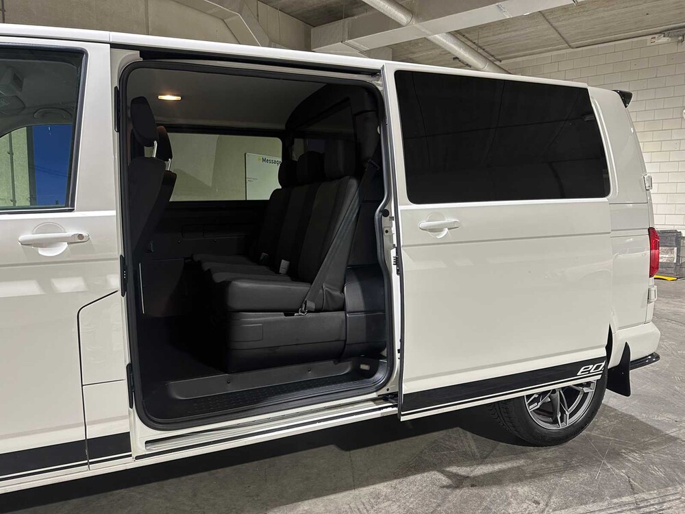Volkswagen Transporter 2.0 TDI 150PS DSG DC Highline L2H1 (Doppelkabine) 150PS 2017, VJF-25-S Nutzfahrzeug