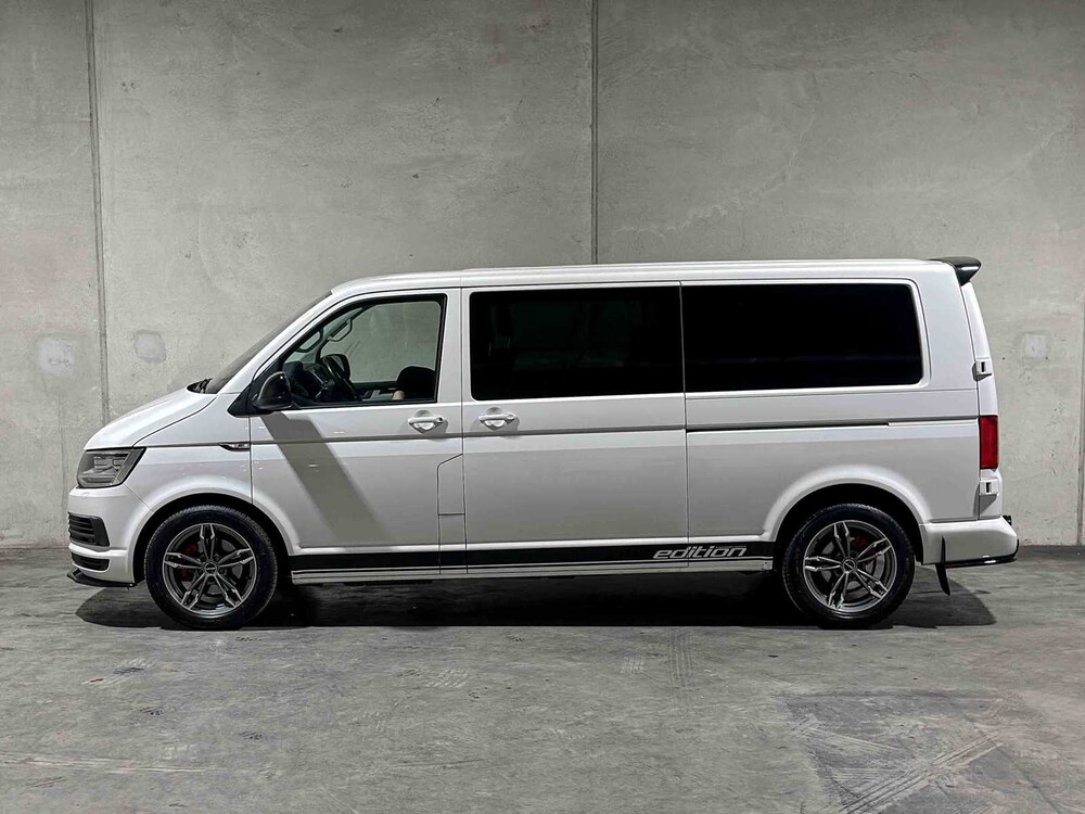 Volkswagen Transporter 2.0 TDI 150PS DSG DC Highline L2H1 (Doppelkabine) 150PS 2017, VJF-25-S Nutzfahrzeug