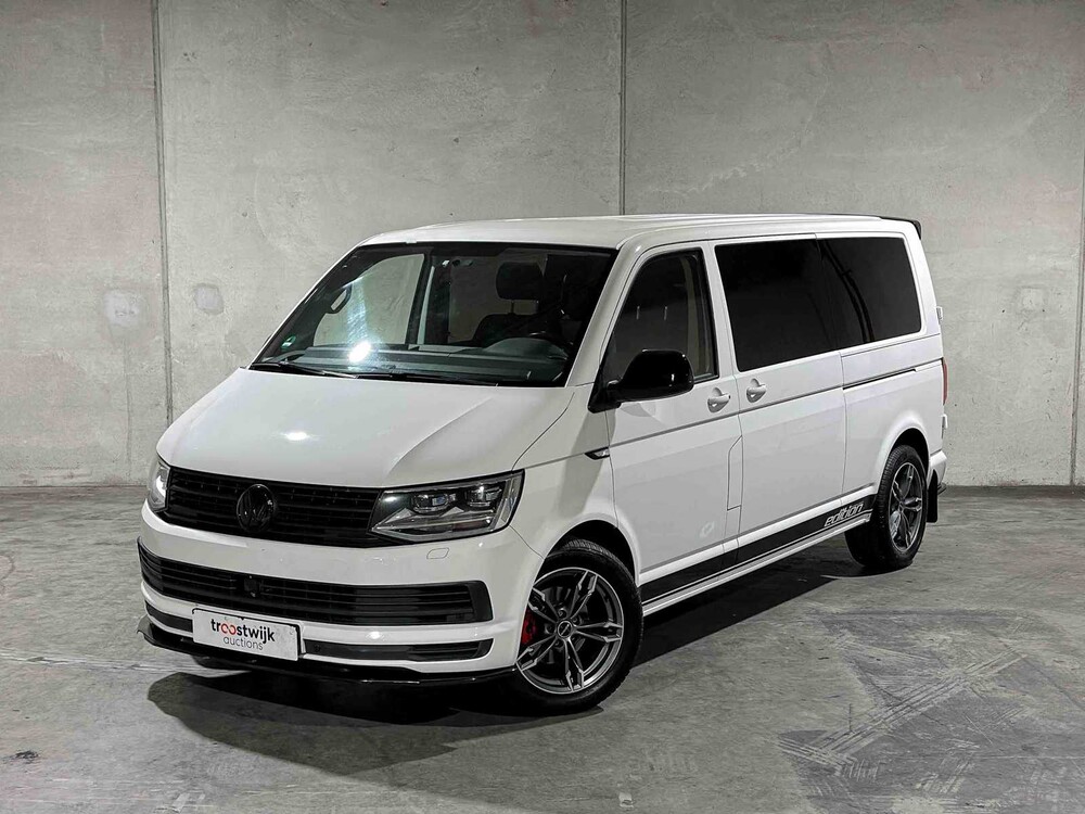 Volkswagen Transporter 2.0 TDI 150PS DSG DC Highline L2H1 (Doppelkabine) 150PS 2017, VJF-25-S Nutzfahrzeug