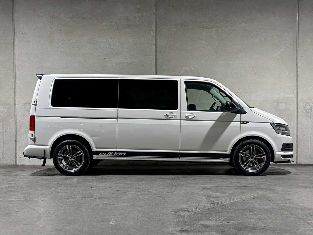 Volkswagen Transporter 2.0 TDI 150PS DSG DC Highline L2H1 (Doppelkabine) 150PS 2017, VJF-25-S Nutzfahrzeug