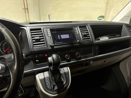 Volkswagen Transporter 2.0 TDI 150PK DSG DC Highline L2H1 (Dubbele Cabine) 150pk 2017, VJF-25-S Bedrijfswagen