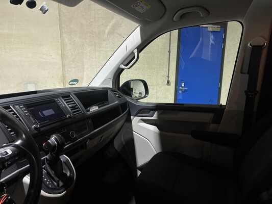 Volkswagen Transporter 2.0 TDI 150PK DSG DC Highline L2H1 (Dubbele Cabine) 150pk 2017, VJF-25-S Bedrijfswagen