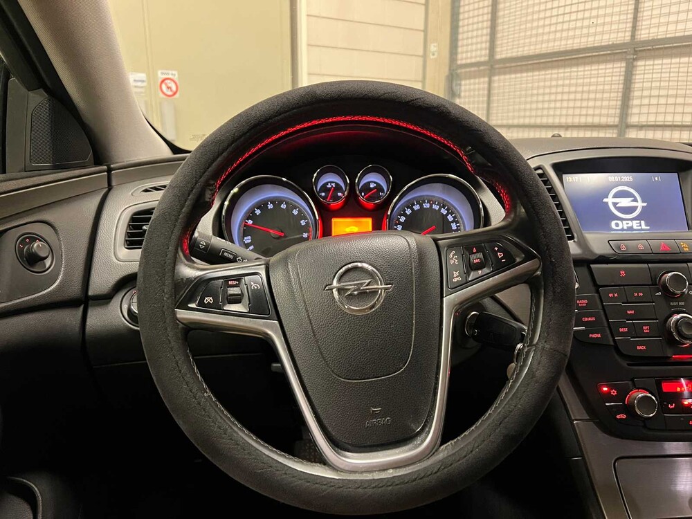 Opel Insignia Sports Tourer 1.4 T EcoFlex Edition 140PS 2012 (Original-NL), 86-XLB-3