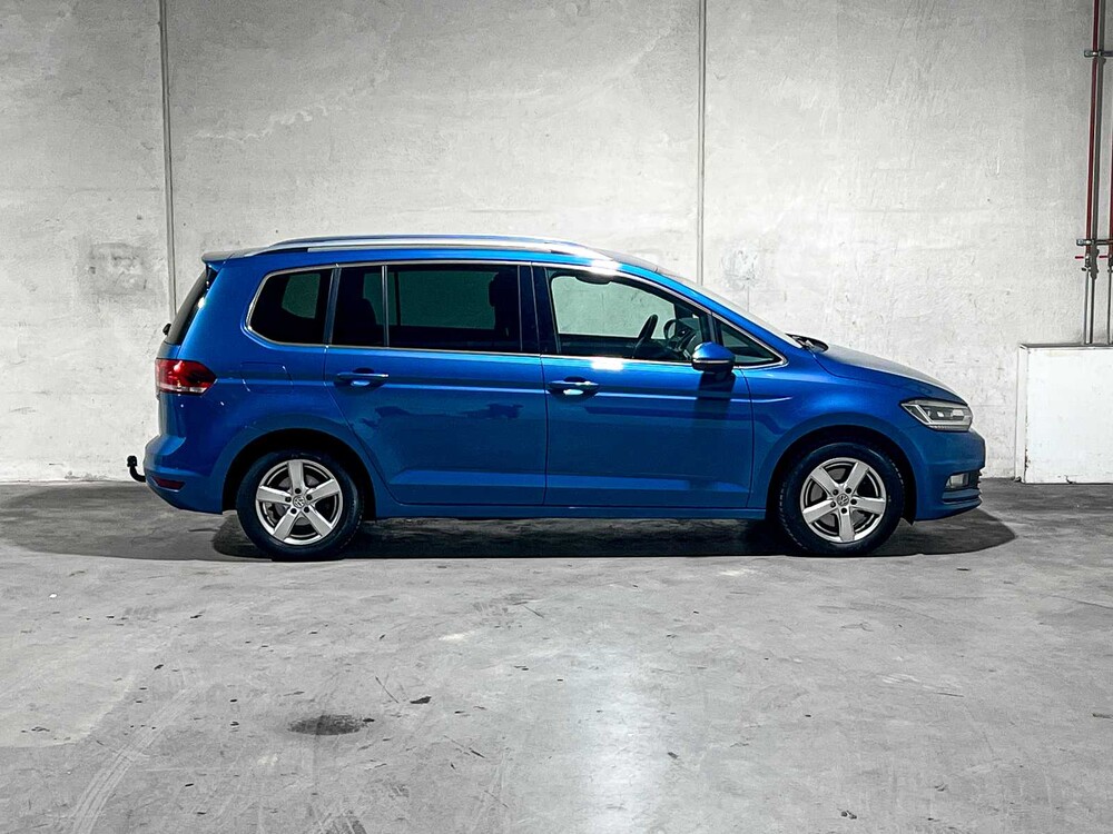 Volkswagen Touran 1.4 TSI Connected Series -Automatik- 150PS 2016, JS-249-R