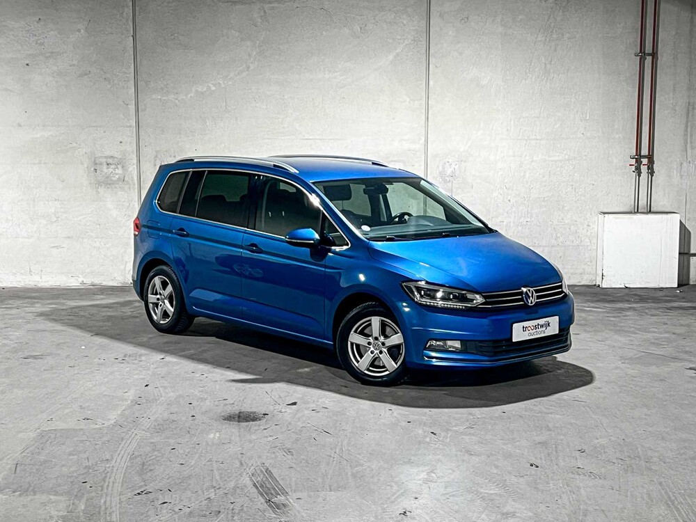 Volkswagen Touran 1.4 TSI Connected Series -Automatik- 150PS 2016, JS-249-R