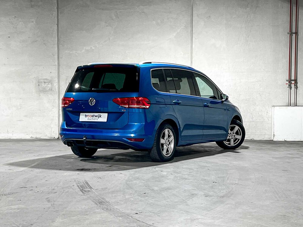 Volkswagen Touran 1.4 TSI Connected Series -Automatik- 150PS 2016, JS-249-R